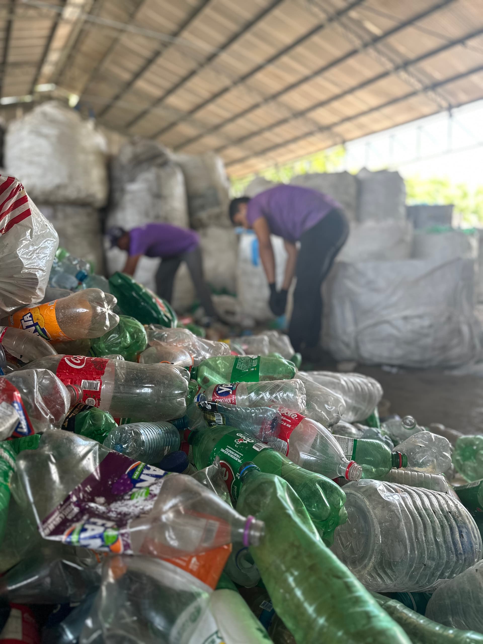 Equipe Especializada para Gestão de Resíduos In-Loco