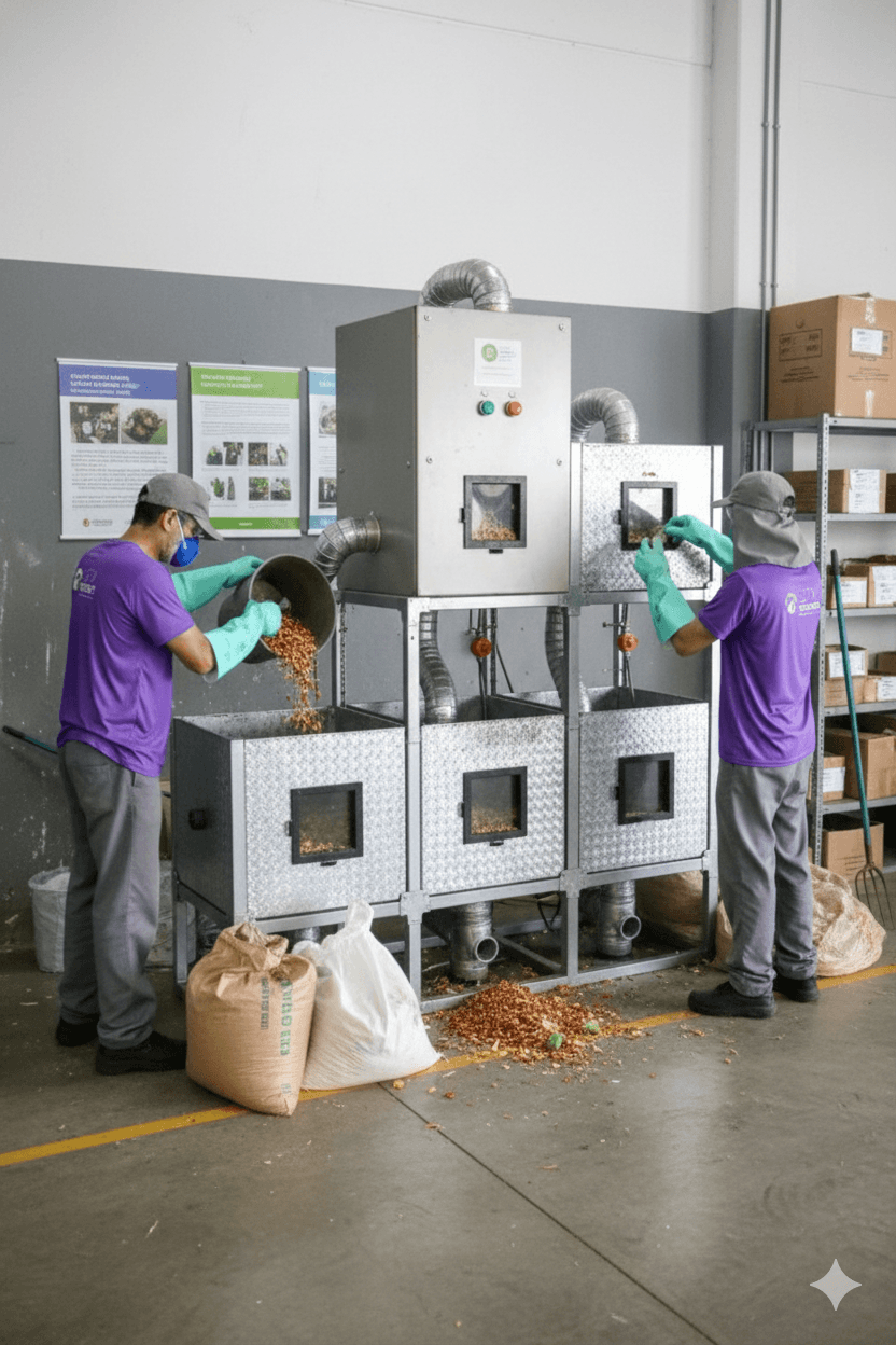 Serviço de Compostagem In-Loco